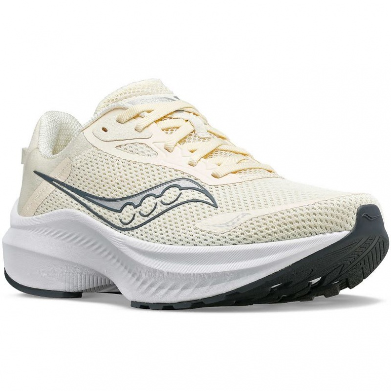 Women's Saucony Axon 3 Running Shoes Yellow | CANADA YQEGTVW