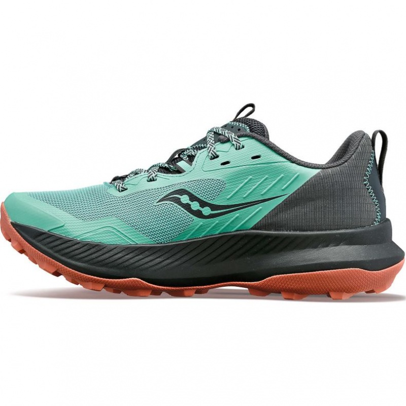 Women's Saucony Blaze TR Trail Running Shoes Turquoise | CANADA THIPESD