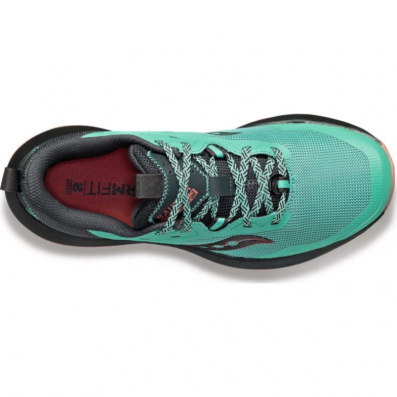 Women's Saucony Blaze TR Trail Running Shoes Turquoise | CANADA THIPESD