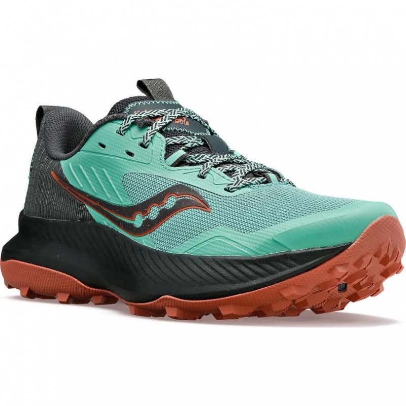 Women's Saucony Blaze TR Trail Running Shoes Turquoise | CANADA THIPESD