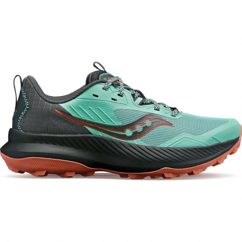 Women\'s Saucony Blaze TR Trail Running Shoes Turquoise | CANADA THIPESD