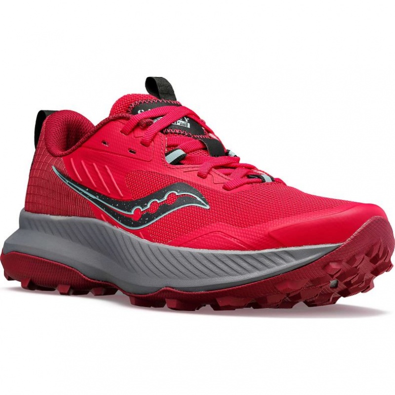 Women's Saucony Blaze TR Trail Running Shoes Rose | CANADA FDRTHUL