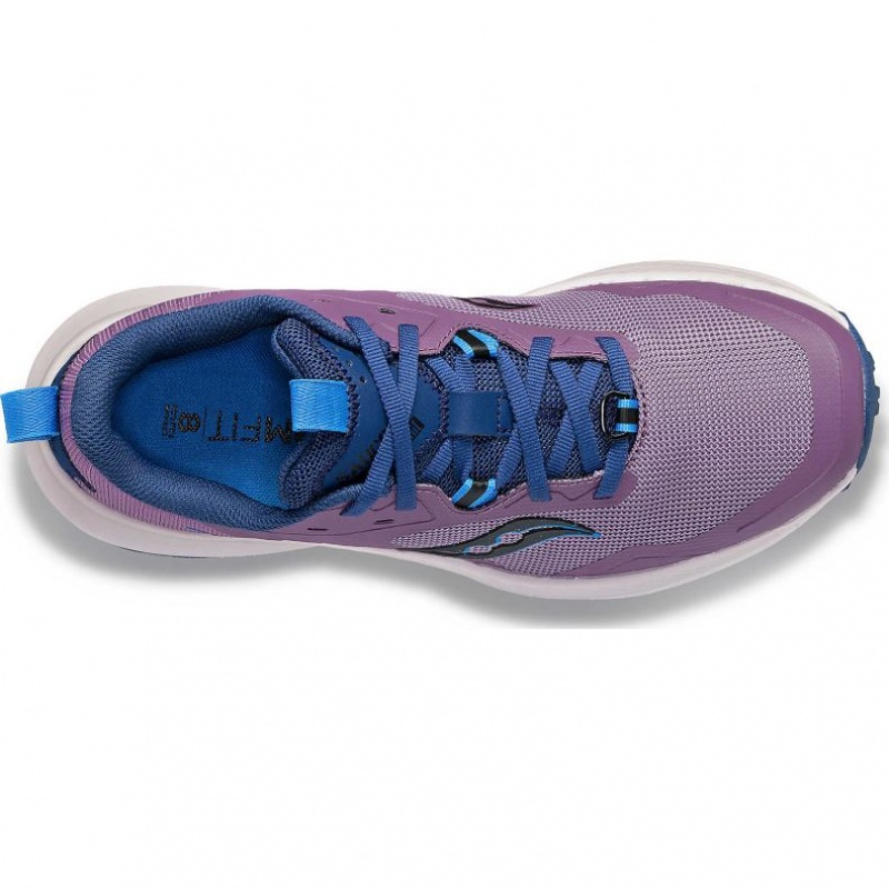 Women's Saucony Blaze TR Trail Running Shoes Purple | CANADA PGJBAQK