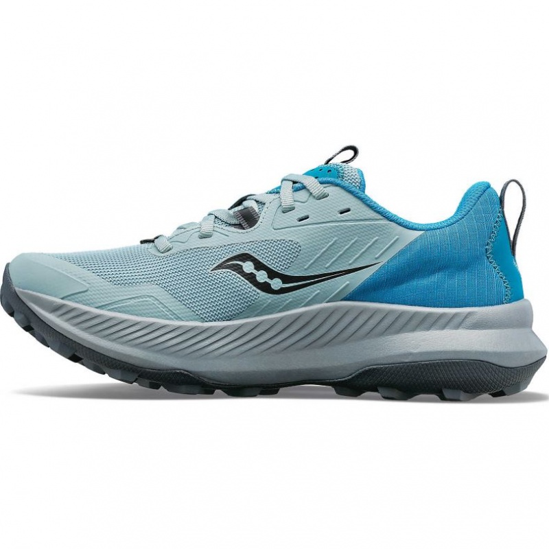 Women's Saucony Blaze TR Trail Running Shoes Blue | CANADA MWUYFIE