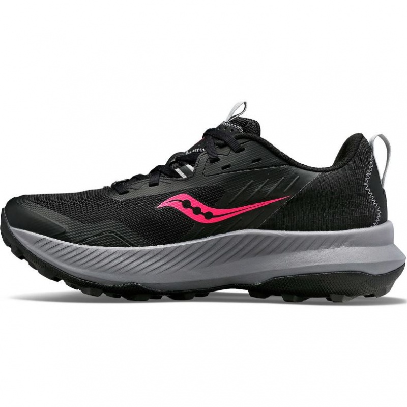 Women's Saucony Blaze TR Trail Running Shoes Black | CANADA JSLGWRA