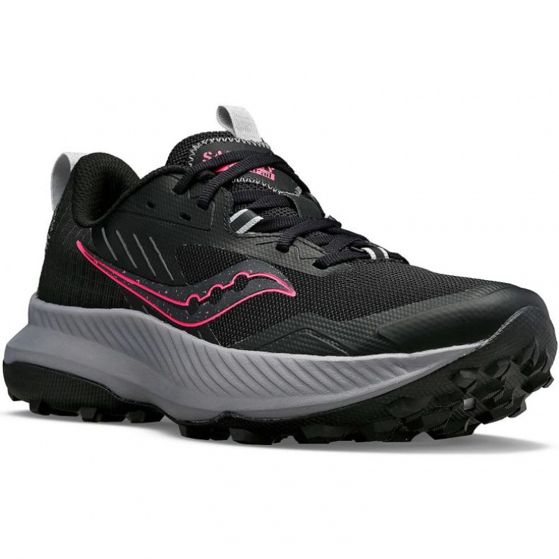 Women's Saucony Blaze TR Trail Running Shoes Black | CANADA JSLGWRA