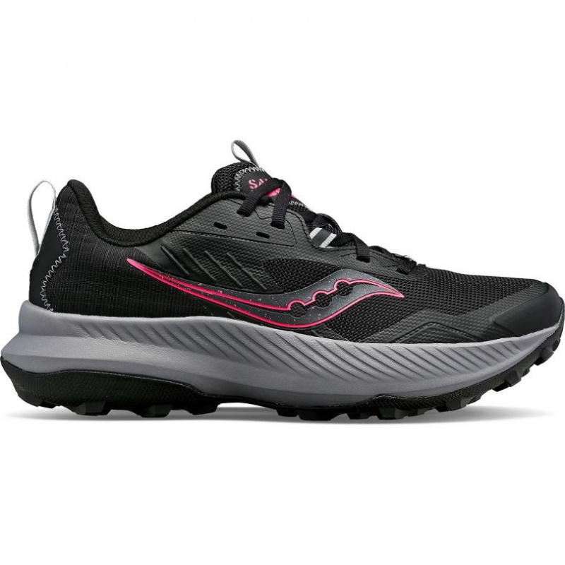 Women\'s Saucony Blaze TR Trail Running Shoes Black | CANADA JSLGWRA