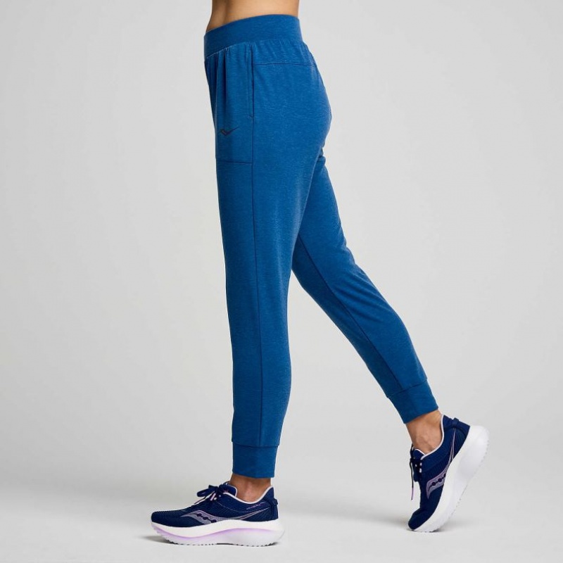 Women's Saucony Boston Jogger Indigo | CANADA WBSFNML