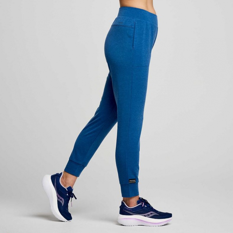 Women's Saucony Boston Jogger Indigo | CANADA WBSFNML