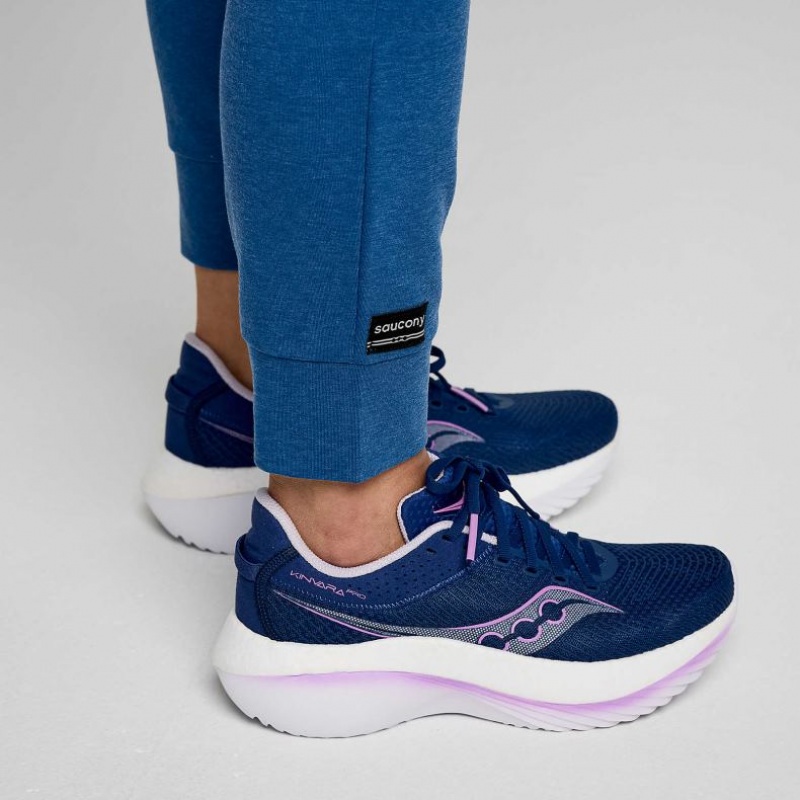 Women's Saucony Boston Jogger Indigo | CANADA WBSFNML