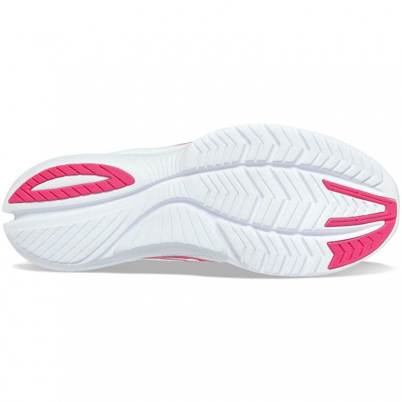 Women's Saucony Convergence Running Shoes White / Pink | CANADA FMJETXH