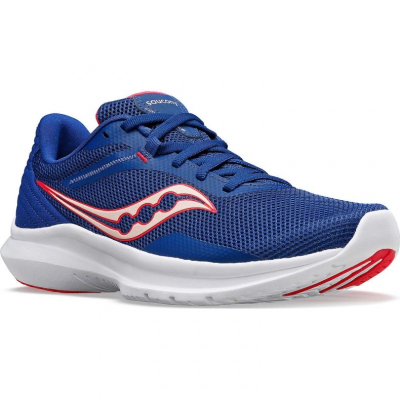 Women's Saucony Convergence Running Shoes Indigo | CANADA RXKWPHO