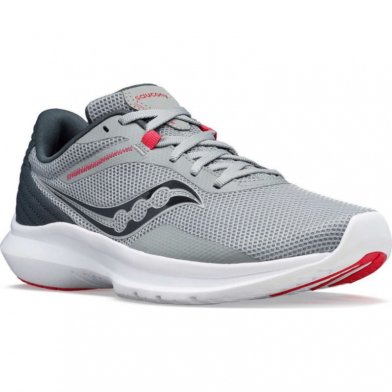 Women's Saucony Convergence Running Shoes Grey | CANADA LVMSCXP