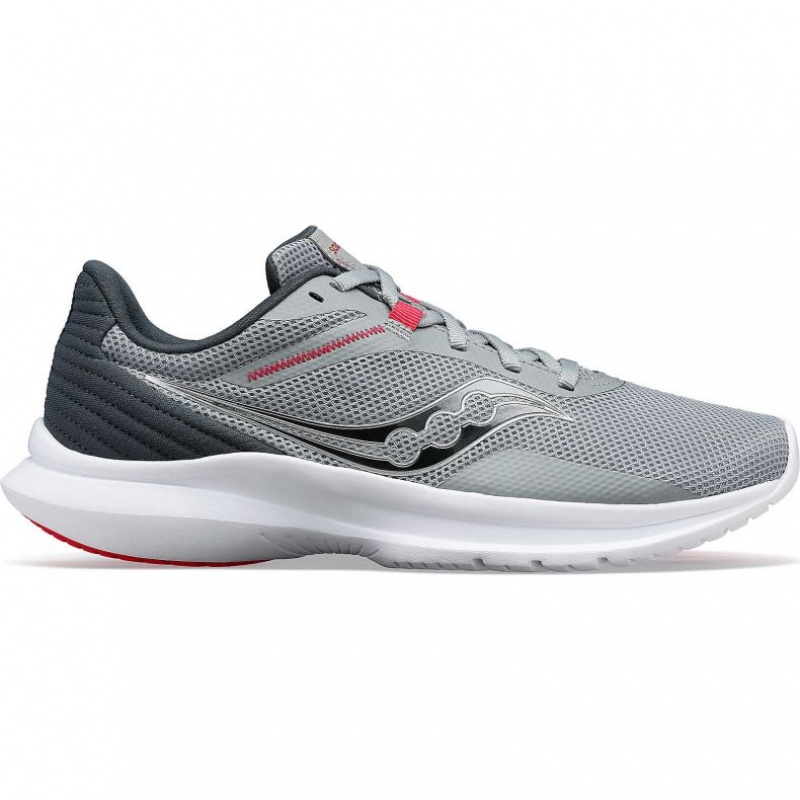 Women\'s Saucony Convergence Running Shoes Grey | CANADA LVMSCXP