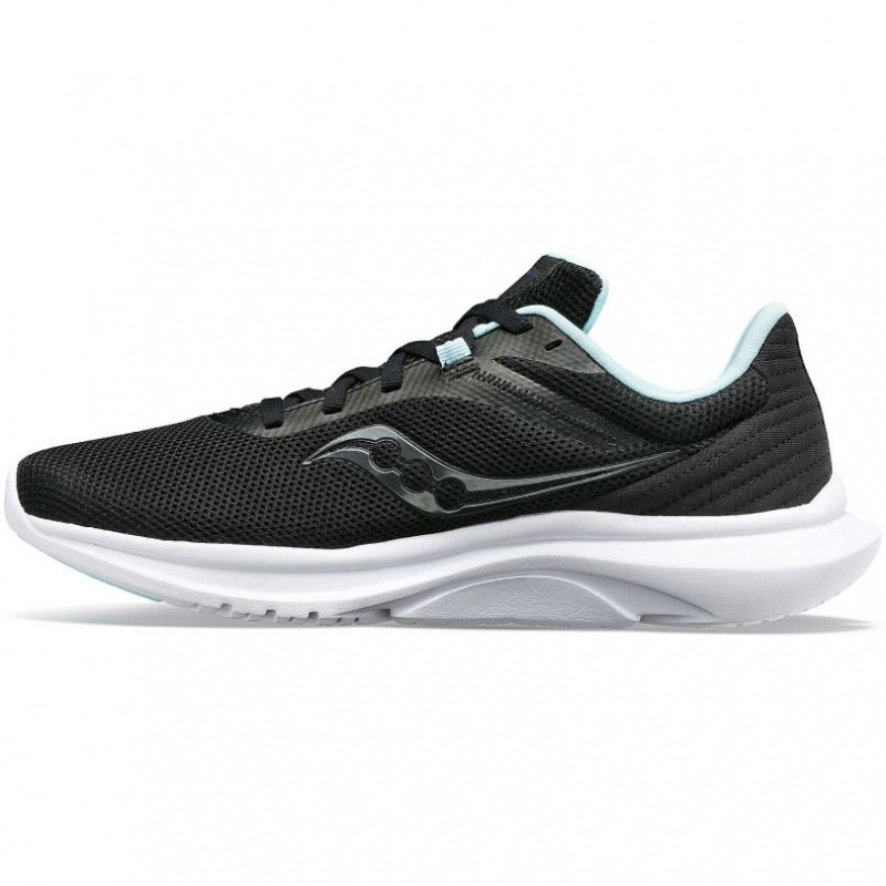 Women's Saucony Convergence Running Shoes Black | CANADA CSFUGZQ