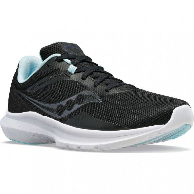 Women's Saucony Convergence Running Shoes Black | CANADA CSFUGZQ