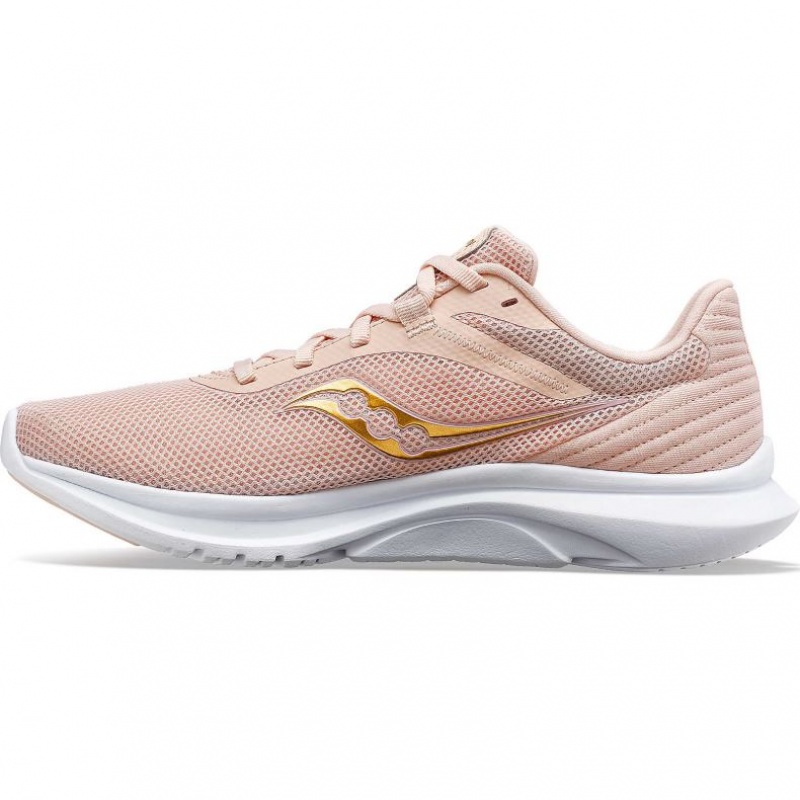 Women's Saucony Convergence Running Shoes Coral | CANADA WYXQDSU