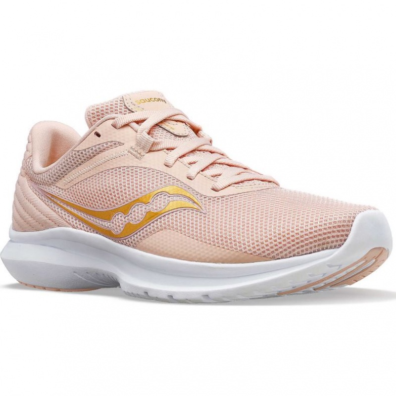 Women's Saucony Convergence Running Shoes Coral | CANADA WYXQDSU