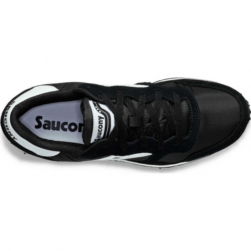 Women's Saucony DXN Sneakers Black | CANADA PDMYKTC