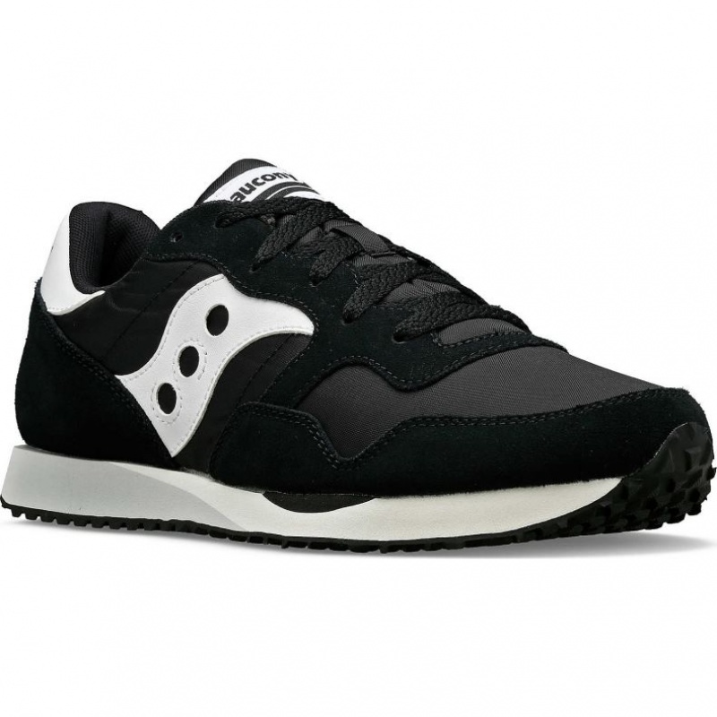 Women's Saucony DXN Sneakers Black | CANADA PDMYKTC