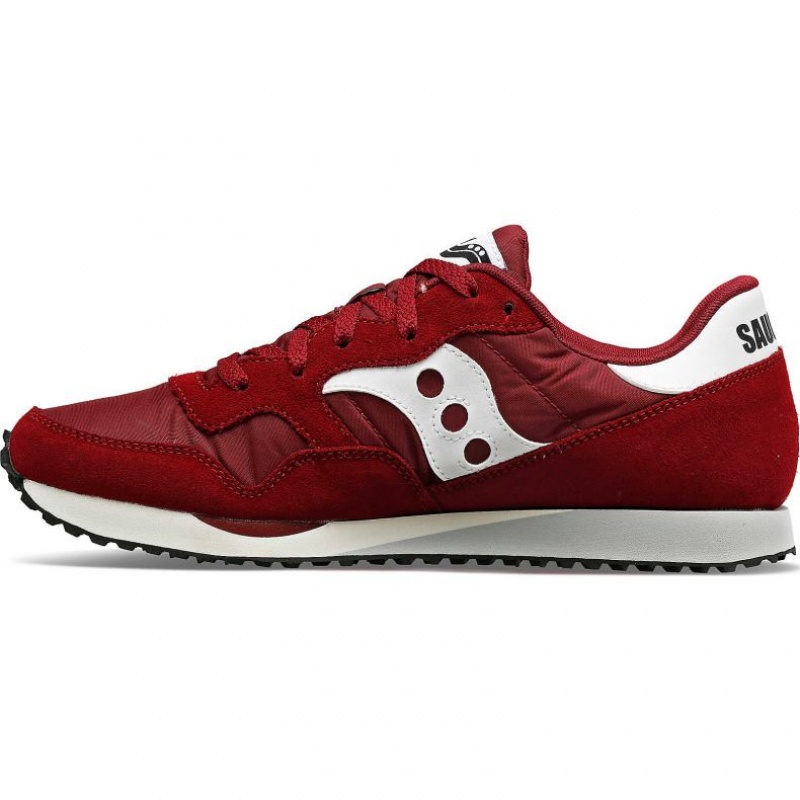 Women's Saucony DXN Sneakers Burgundy | CANADA BDLNWSG