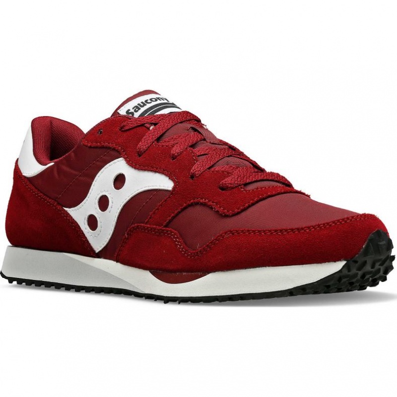 Women's Saucony DXN Sneakers Burgundy | CANADA BDLNWSG