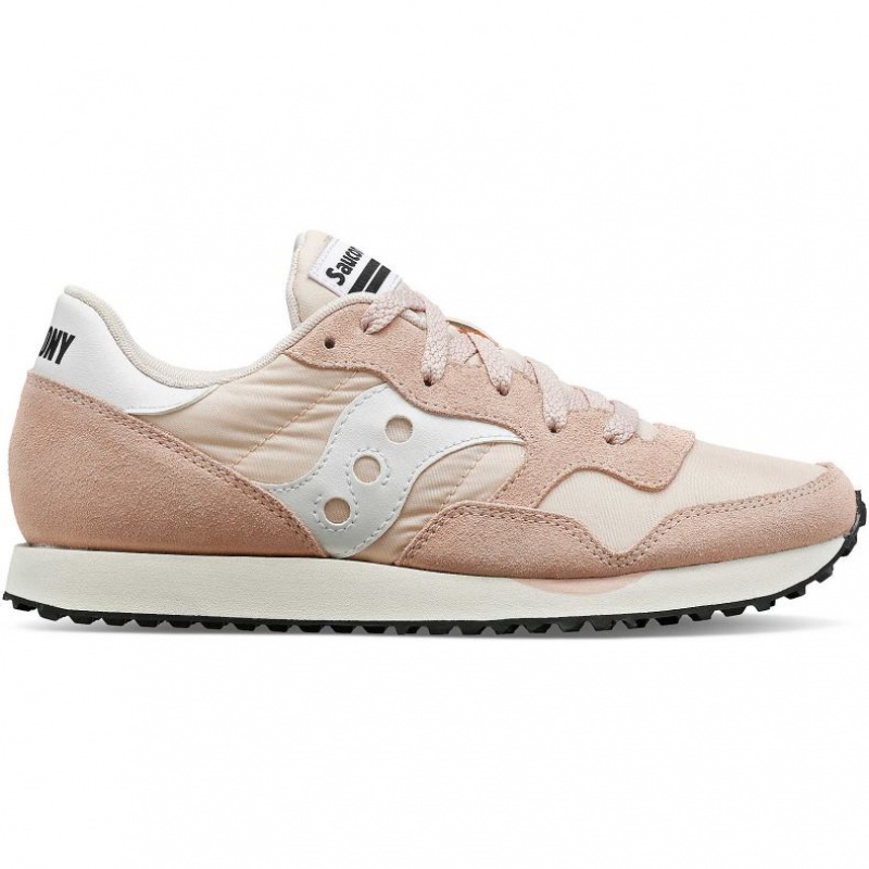 Women\'s Saucony DXN Sneakers Coral / White | CANADA AWJFGEO