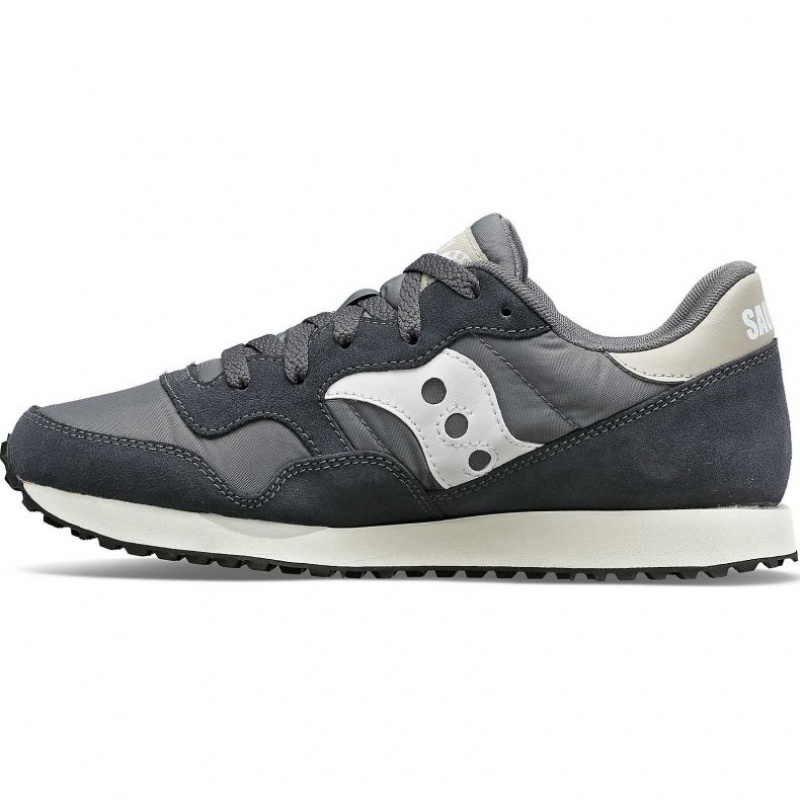 Women's Saucony DXN Sneakers Dark Grey | CANADA QNDFHUS