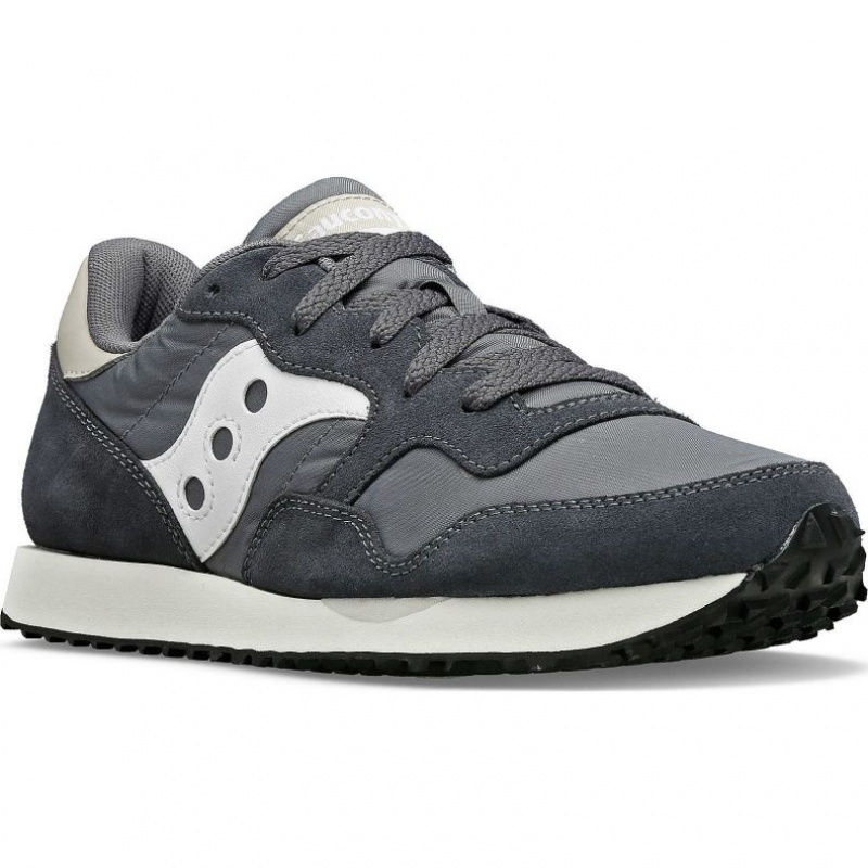 Women's Saucony DXN Sneakers Dark Grey | CANADA QNDFHUS