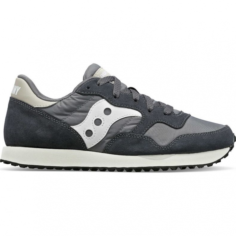 Women\'s Saucony DXN Sneakers Dark Grey | CANADA QNDFHUS