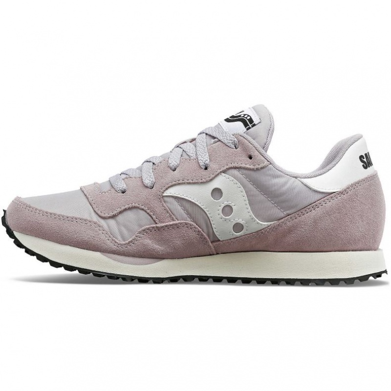 Women's Saucony DXN Sneakers Grey / Pink | CANADA CQFOTSZ