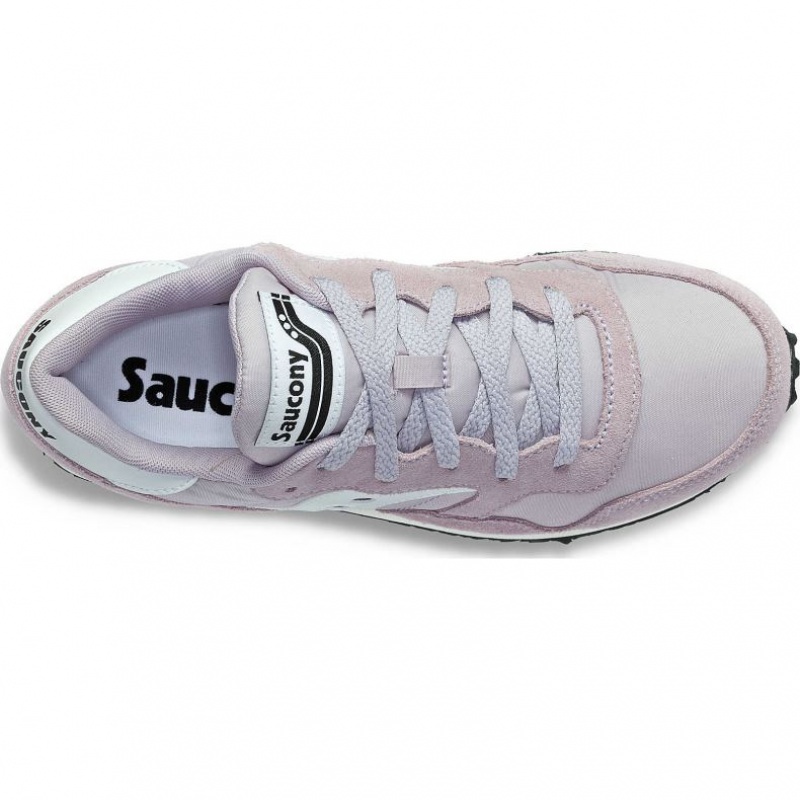 Women's Saucony DXN Sneakers Grey / Pink | CANADA CQFOTSZ