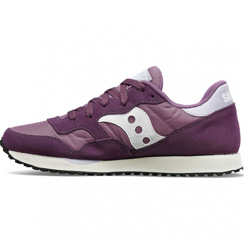 Women's Saucony DXN Sneakers Purple | CANADA OXHLDAB