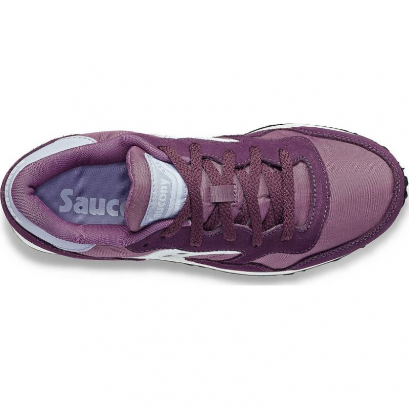 Women's Saucony DXN Sneakers Purple | CANADA OXHLDAB