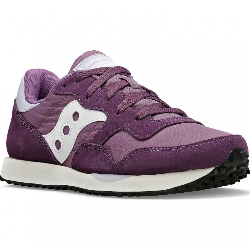 Women's Saucony DXN Sneakers Purple | CANADA OXHLDAB