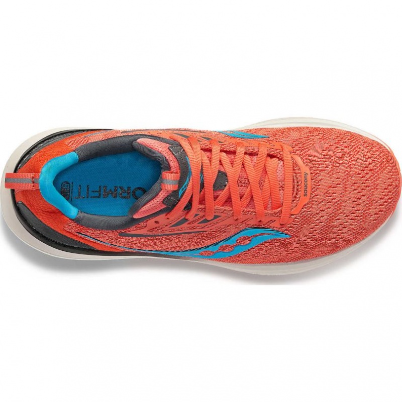 Women's Saucony Echelon 9 Running Shoes Coral | CANADA VGKYHFX