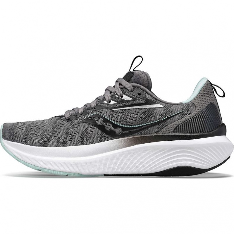 Women's Saucony Echelon 9 Running Shoes Grey | CANADA APZWDTJ