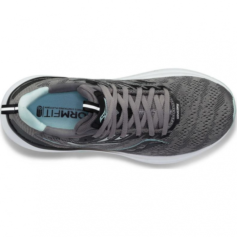 Women's Saucony Echelon 9 Running Shoes Grey | CANADA APZWDTJ