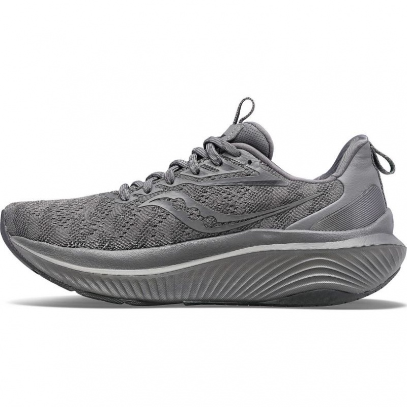 Women's Saucony Echelon 9 Running Shoes Grey | CANADA MGARTSC