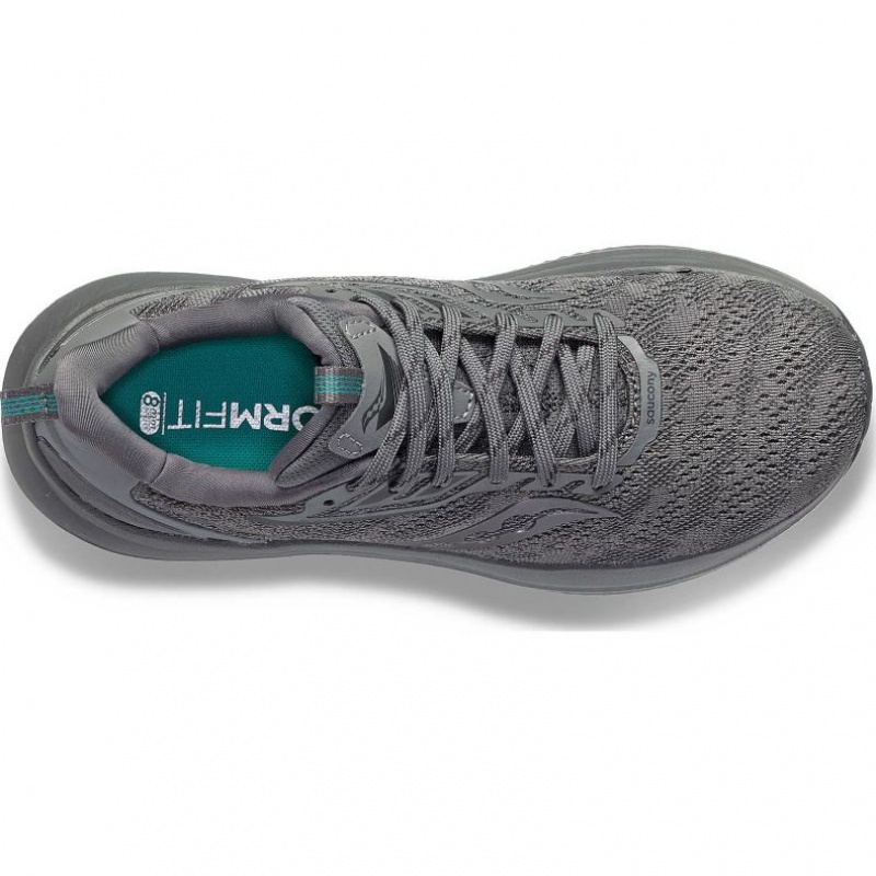 Women's Saucony Echelon 9 Running Shoes Grey | CANADA MGARTSC