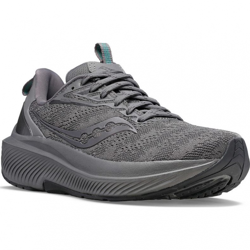 Women's Saucony Echelon 9 Running Shoes Grey | CANADA MGARTSC