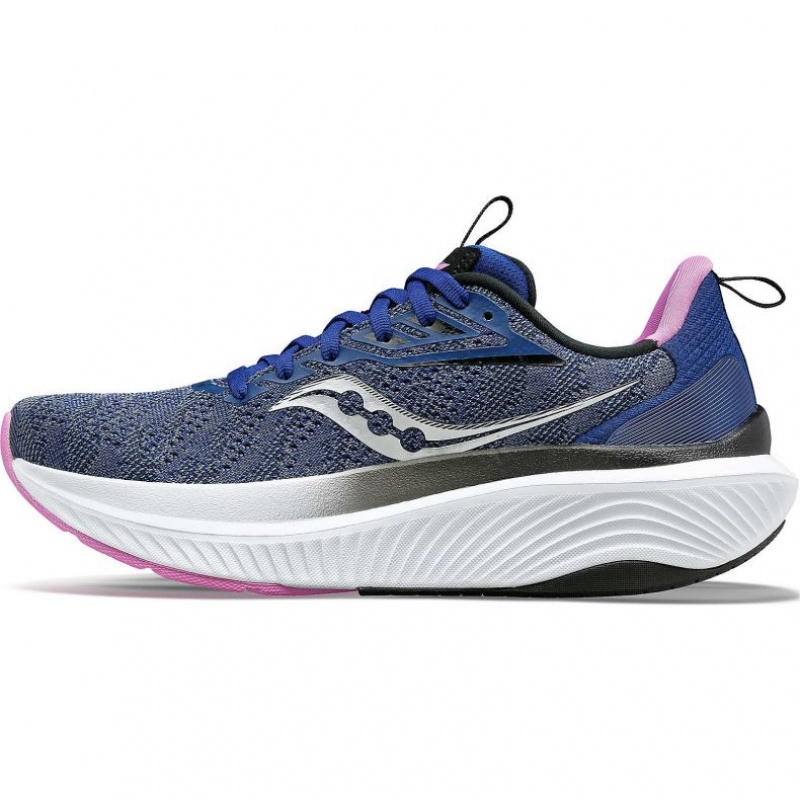 Women's Saucony Echelon 9 Running Shoes Indigo | CANADA YMKQZHE