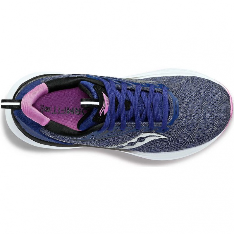 Women's Saucony Echelon 9 Running Shoes Indigo | CANADA YMKQZHE