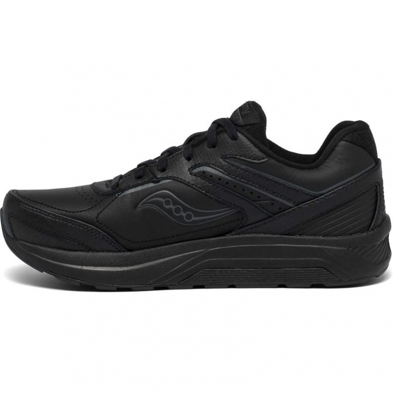 Women's Saucony Echelon Walker 3 Walking Shoes Black | CANADA SQFGWIV