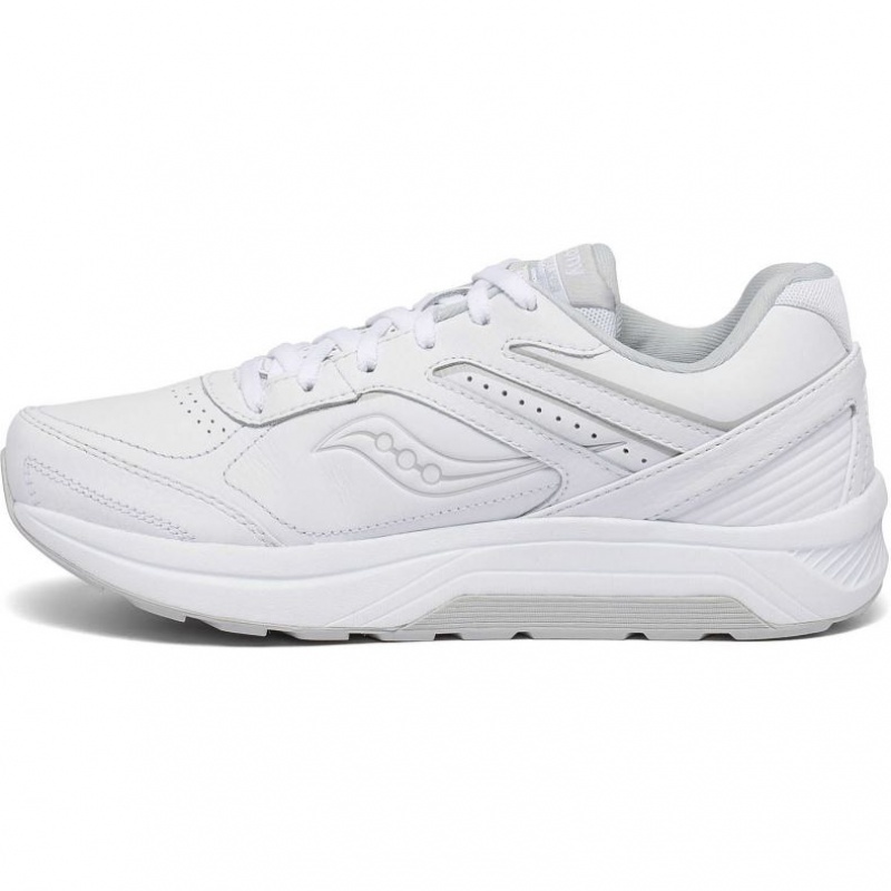 Women's Saucony Echelon Walker 3 Walking Shoes White | CANADA FZIMPWN