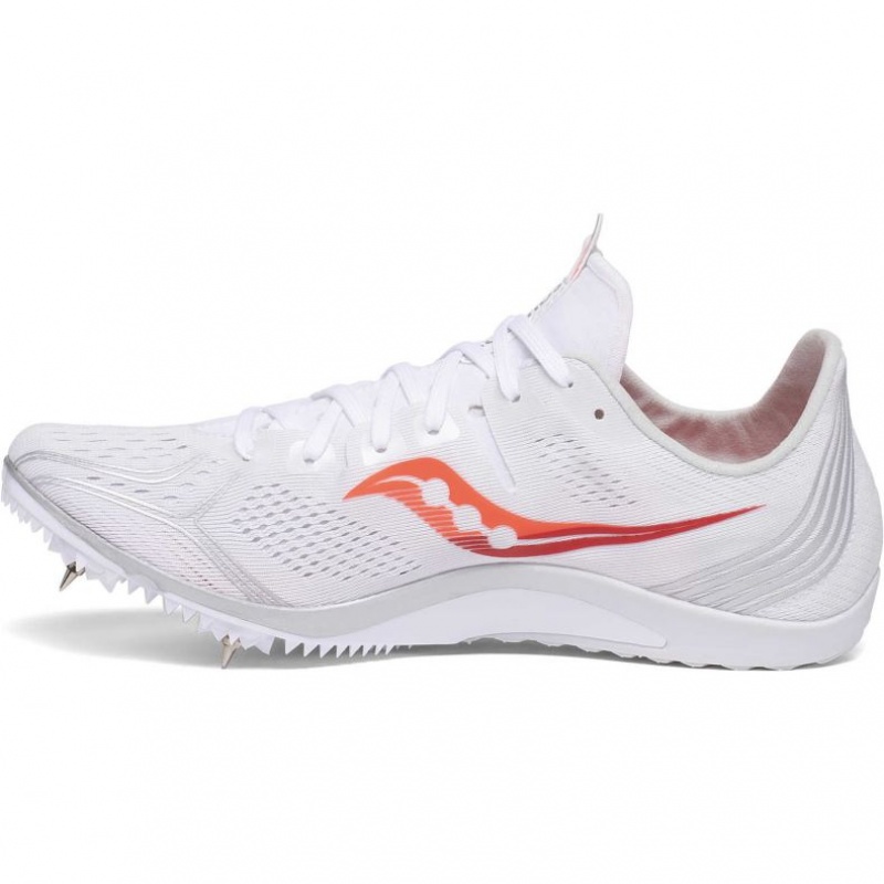 Women's Saucony Endorphin 3 Spikes White | CANADA YEAQWBP