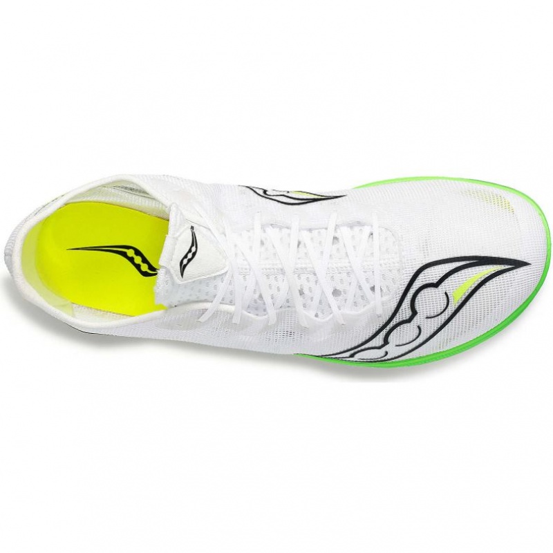 Women's Saucony Endorphin Cheetah Running Shoes White | CANADA MUKJHGW