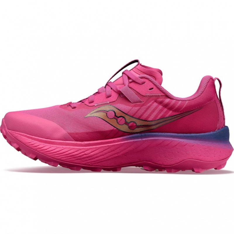 Women's Saucony Endorphin Edge Running Shoes Pink | CANADA OTQNJUP