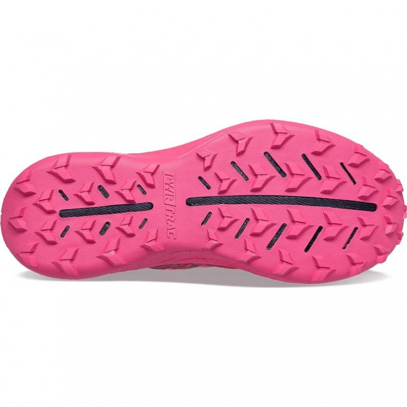 Women's Saucony Endorphin Edge Running Shoes Pink | CANADA OTQNJUP