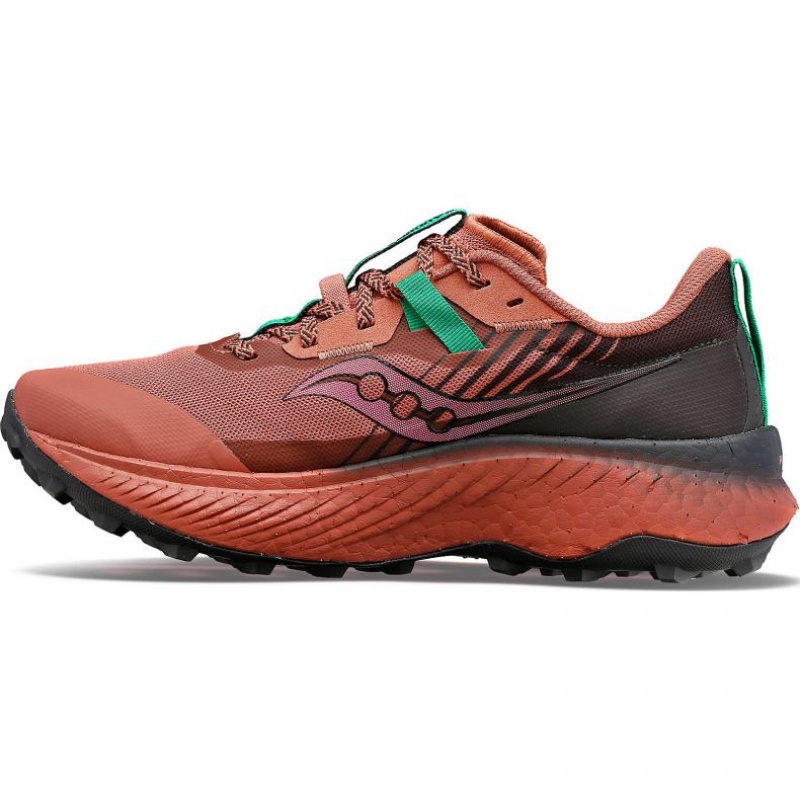 Women's Saucony Endorphin Edge Trail Running Shoes Coral | CANADA BFYPIVS